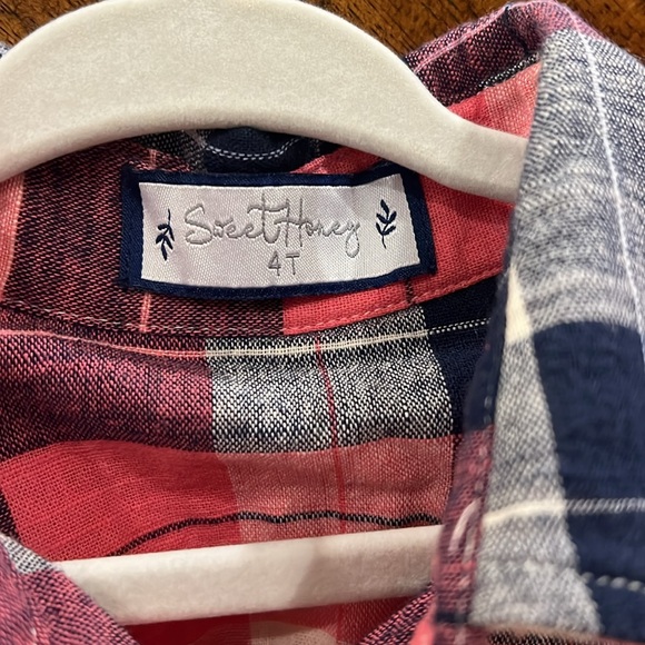 Plaid Button-Down Shirt - Picture 2 of 3